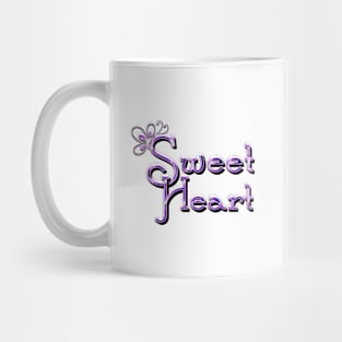 Sweetheart (purple) Mug